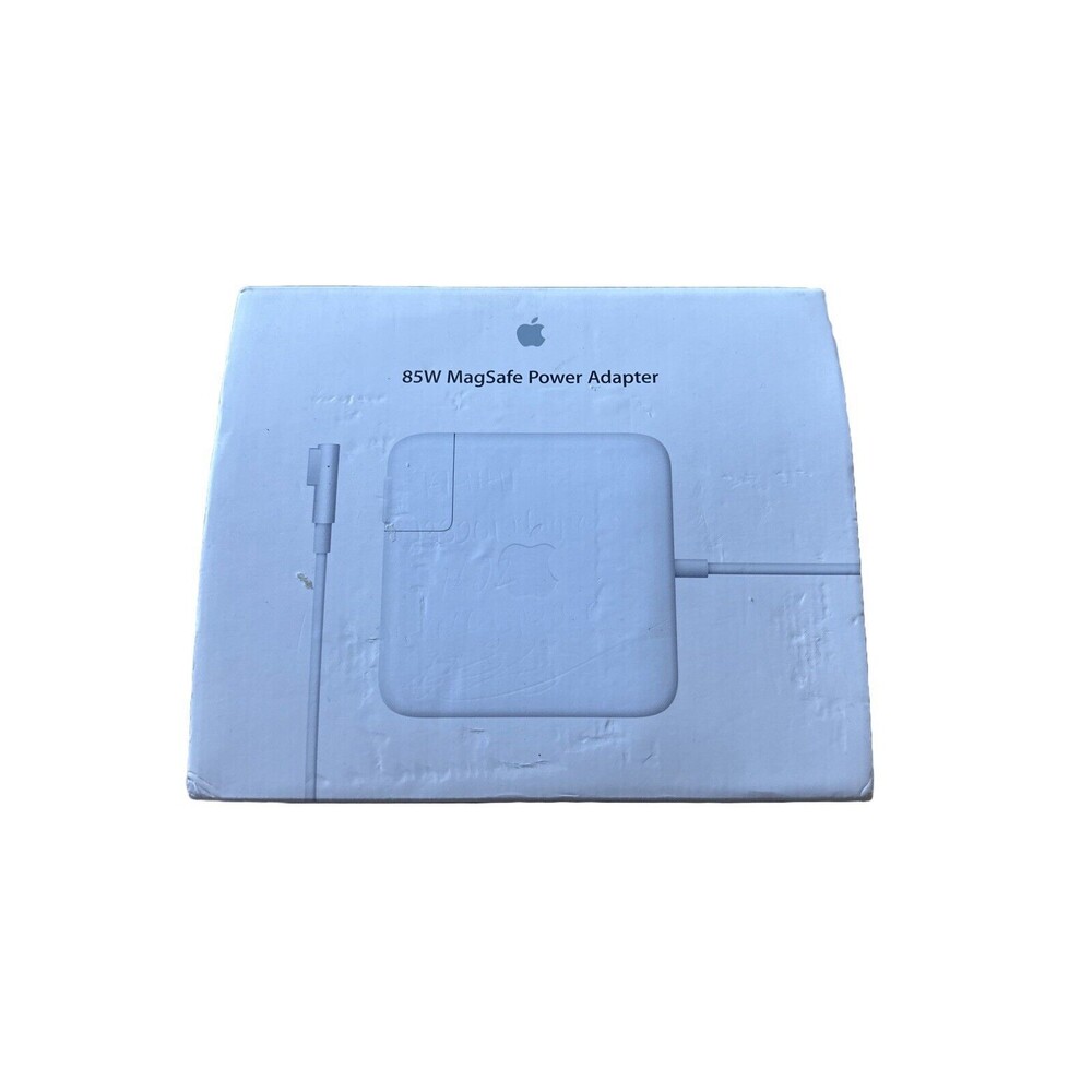 Apple 85W Genuine MacBook MagSafe AC Adapter - White Model A1343